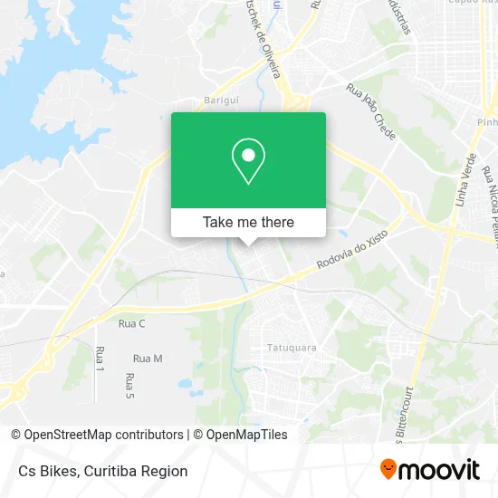 Cs Bikes map