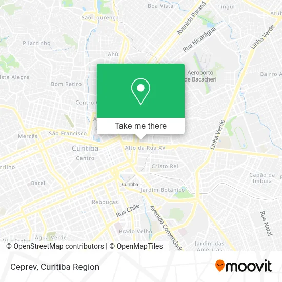 Ceprev map