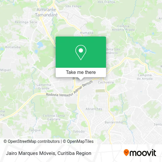 Jairo Marques Móveis map