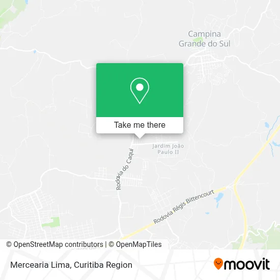 Mercearia Lima map