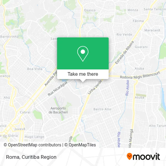 Roma map
