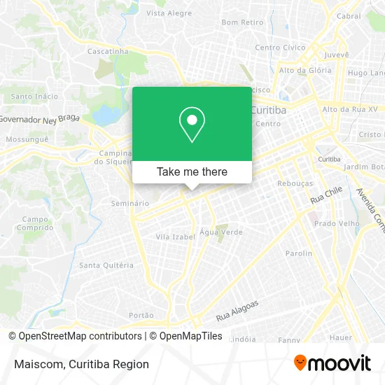 Maiscom map