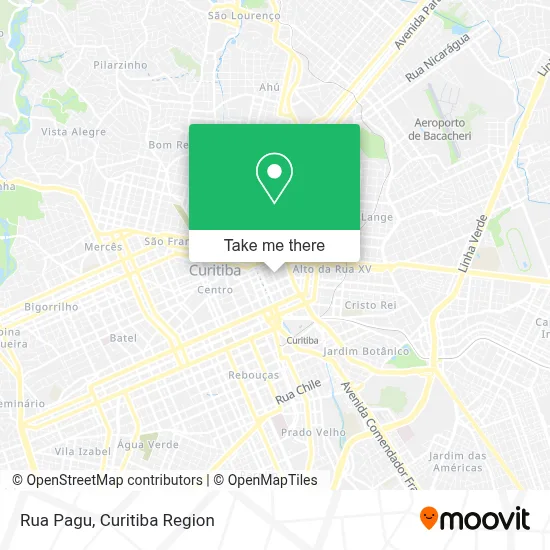 Rua Pagu map