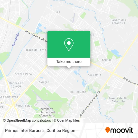 Primus Inter Barber's map