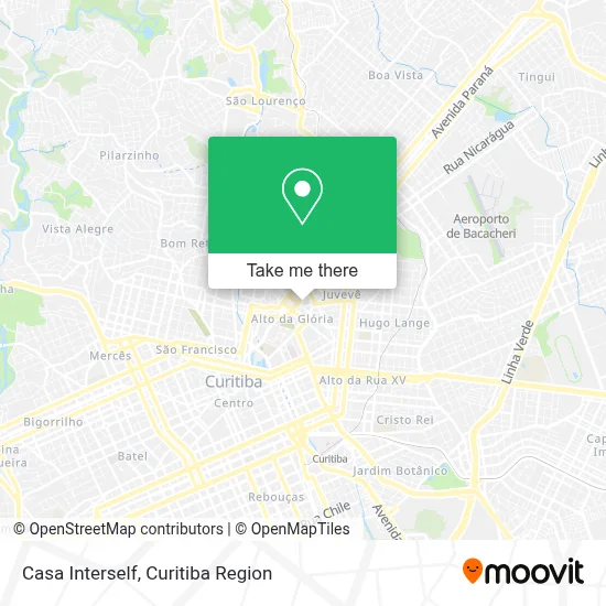 Casa Interself map