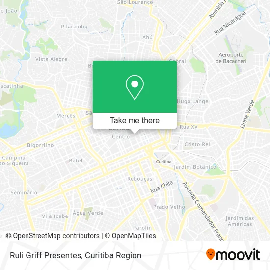 Ruli Griff Presentes map
