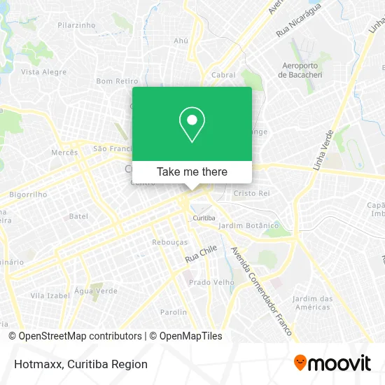 Hotmaxx map