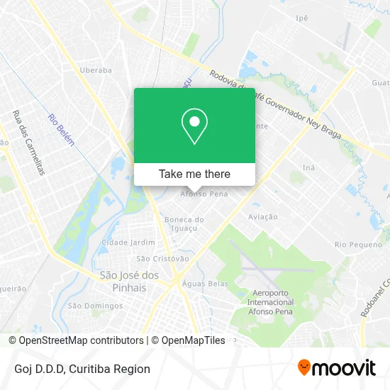 Goj D.D.D map