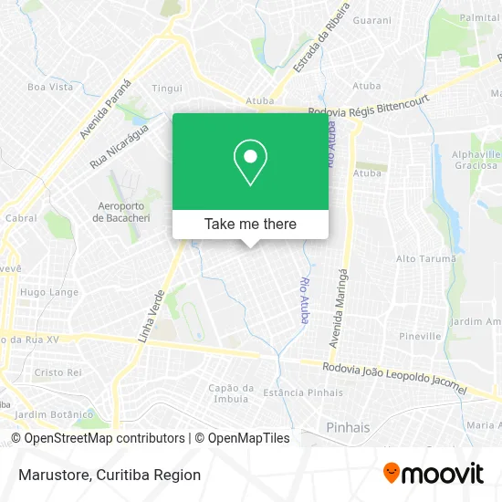 Marustore map