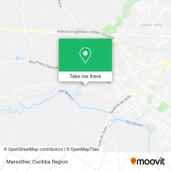Maresther map