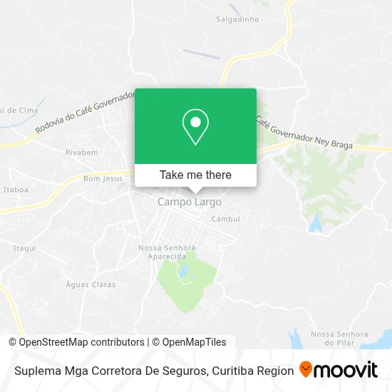Suplema Mga Corretora De Seguros map