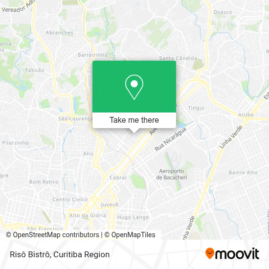 Risô Bistrô map