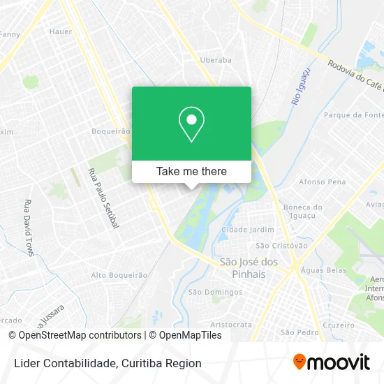 Lider Contabilidade map