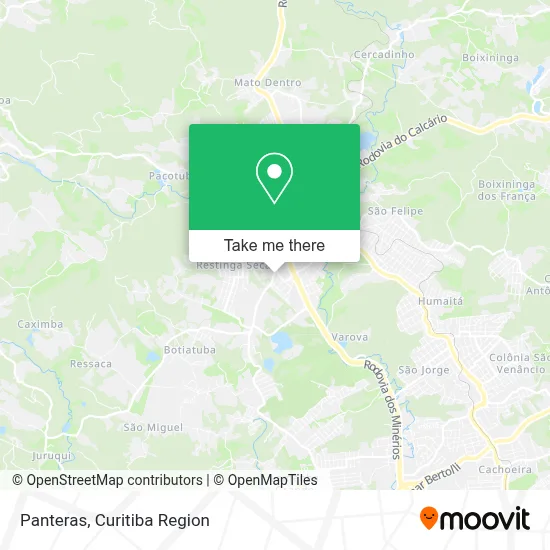 Panteras map