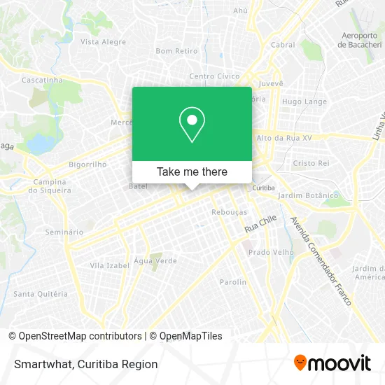 Smartwhat map