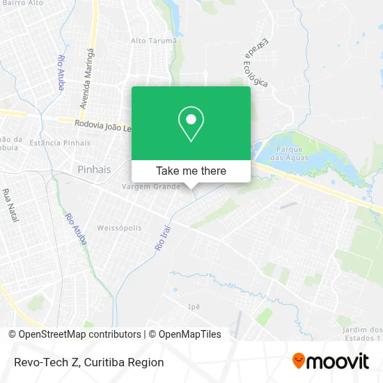Revo-Tech Z map