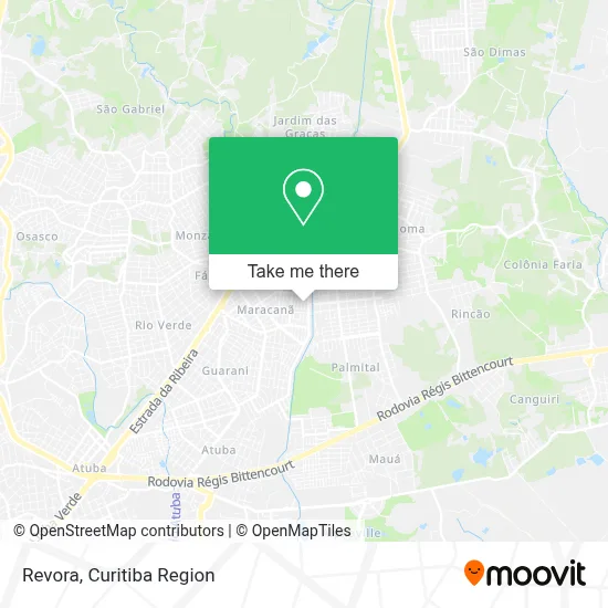 Revora map