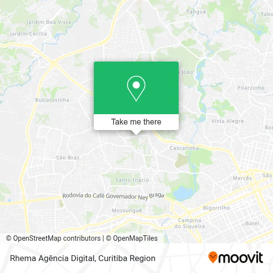 Rhema Agência Digital map