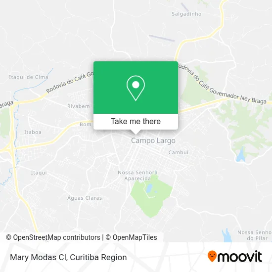 Mary Modas Cl map