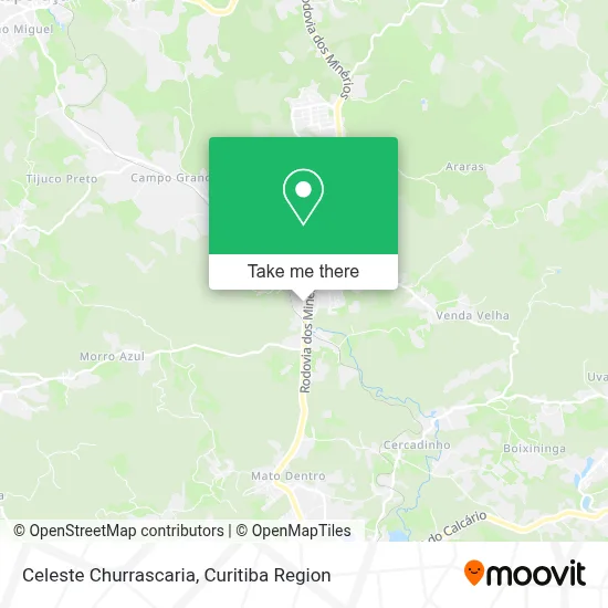 Celeste Churrascaria map