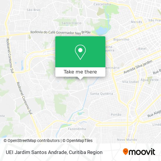 UEI Jardim Santos Andrade map