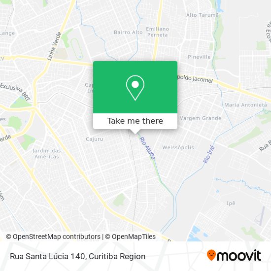 Rua Santa Lúcia 140 map