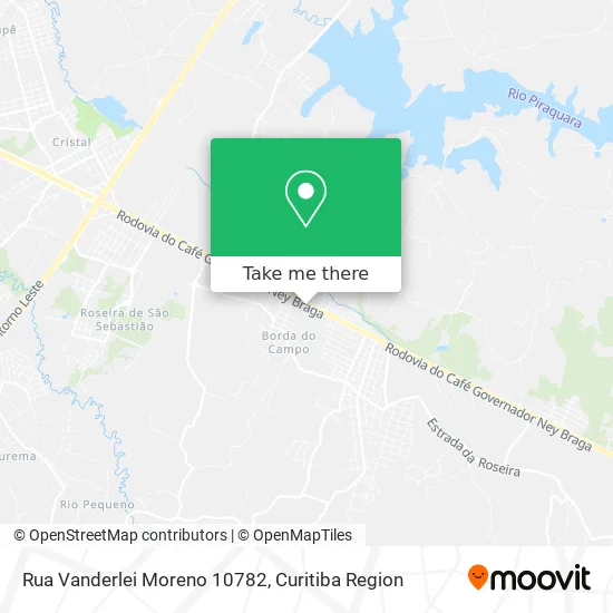 Rua Vanderlei Moreno 10782 map