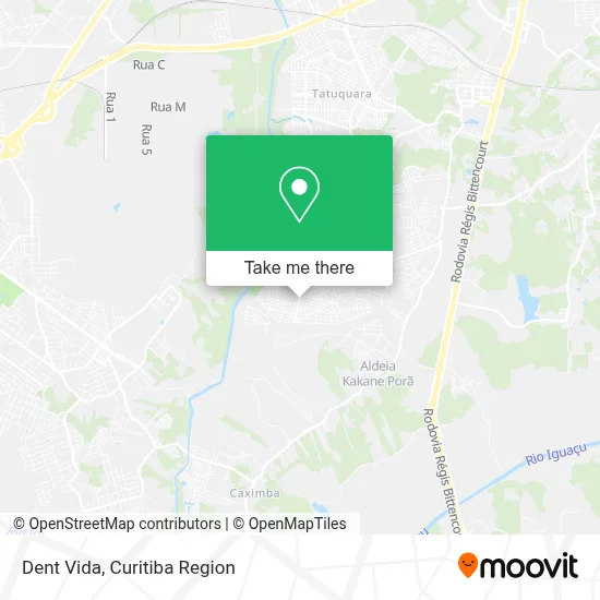 Dent Vida map