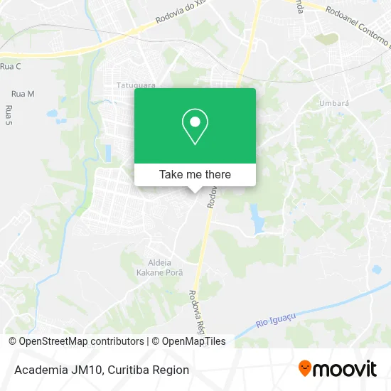 Academia JM10 map