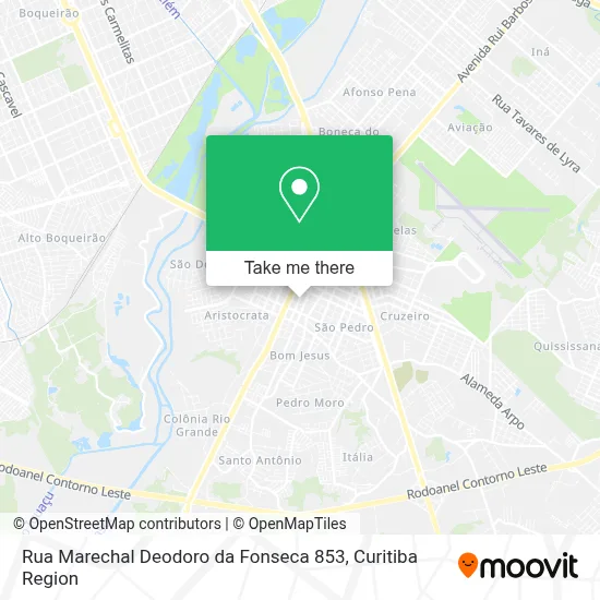 Rua Marechal Deodoro da Fonseca 853 map