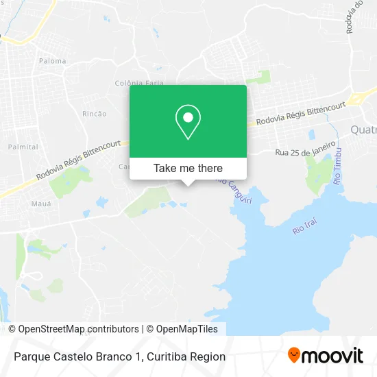 Parque Castelo Branco 1 map