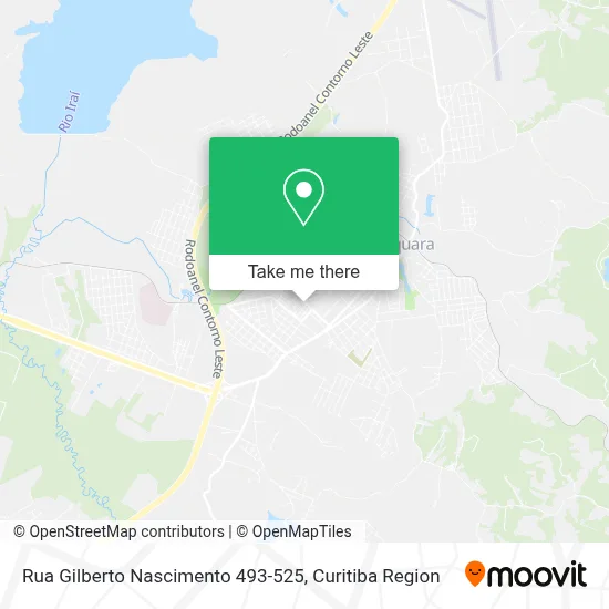 Rua Gilberto Nascimento 493-525 map