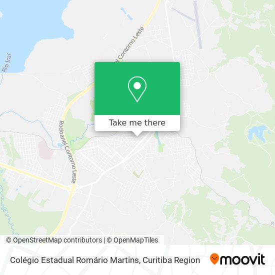 Colégio Estadual Romário Martins map
