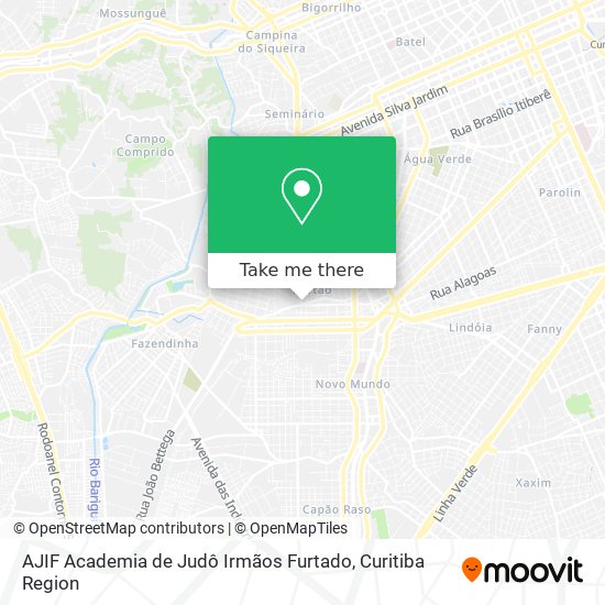 AJIF Academia de Judô Irmãos Furtado map