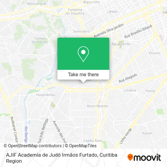 AJIF Academia de Judô Irmãos Furtado map