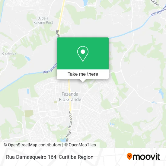 Rua Damasqueiro 164 map