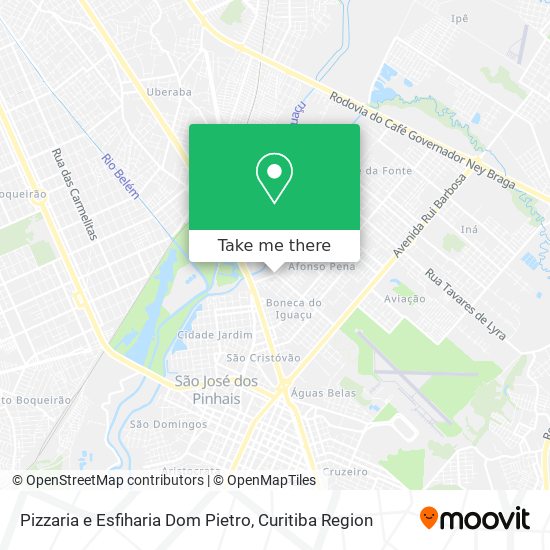 Pizzaria e Esfiharia Dom Pietro map