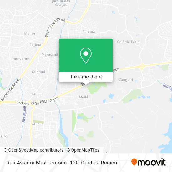 Rua Aviador Max Fontoura 120 map