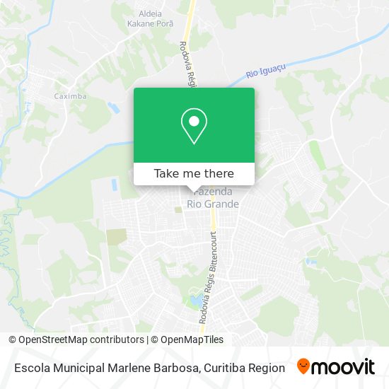 Escola Municipal Marlene Barbosa map