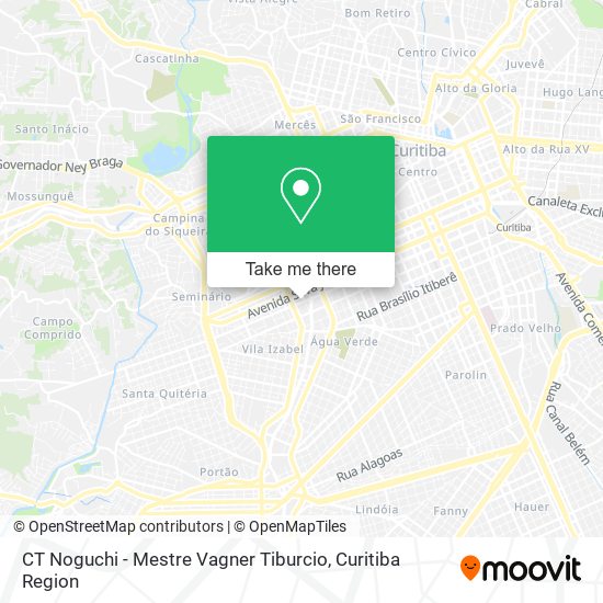 CT Noguchi - Mestre Vagner Tiburcio map