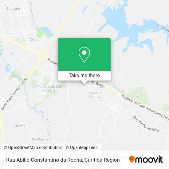 Rua Abílio Constantino da Rocha map