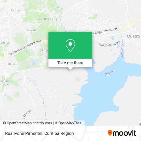 Rua Ivone Pímentel map