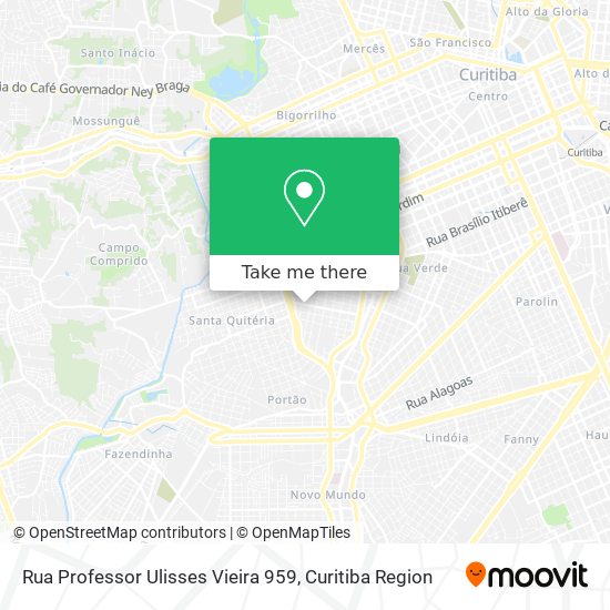 Rua Professor Ulisses Vieira 959 map