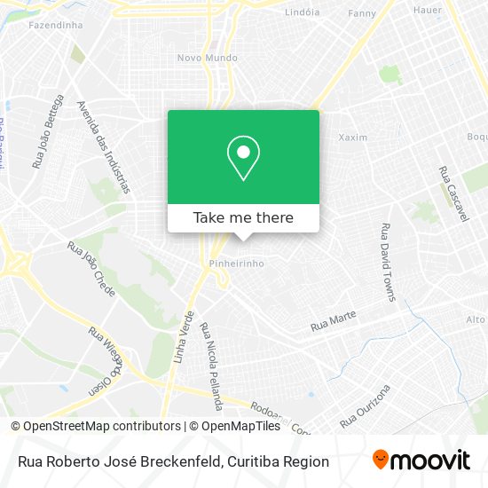 Rua Roberto José Breckenfeld map