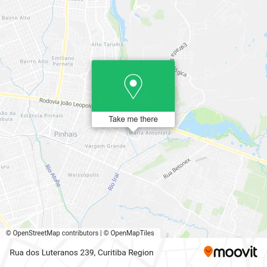 Rua dos Luteranos 239 map