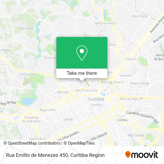 Rua Emílio de Menezes 450 map