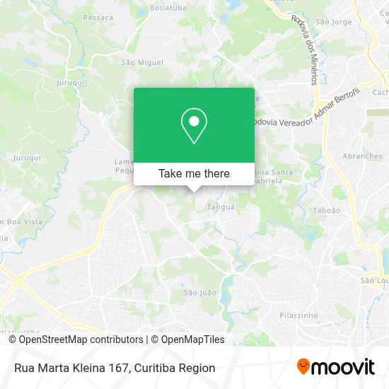 Rua Marta Kleina 167 map