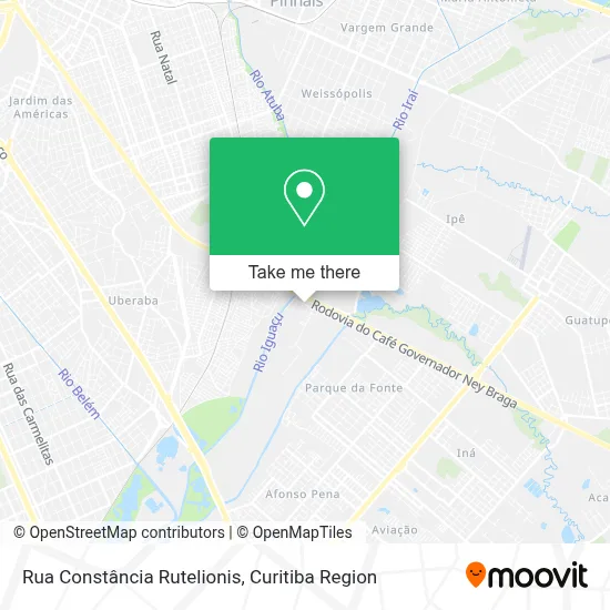 Rua Constância Rutelionis map
