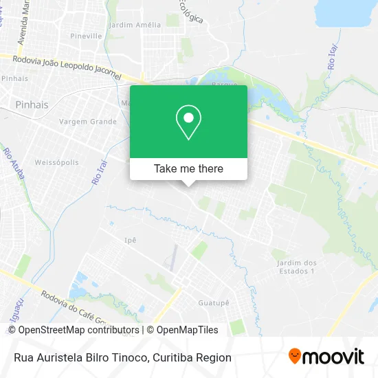 Rua Auristela Bilro Tinoco map