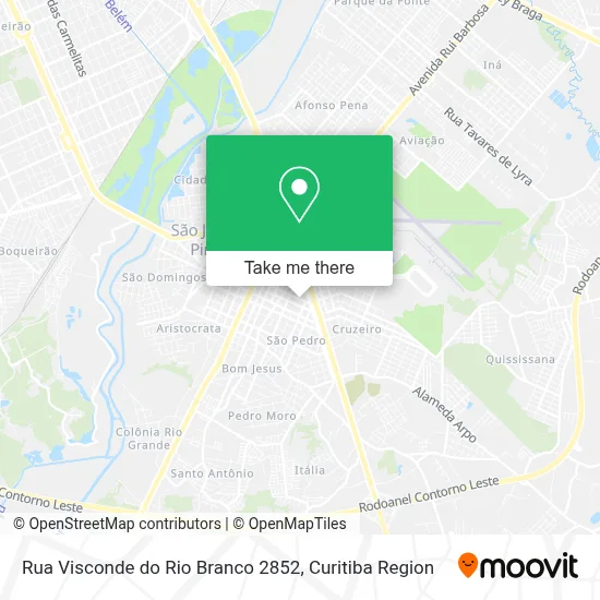 Rua Visconde do Rio Branco 2852 map
